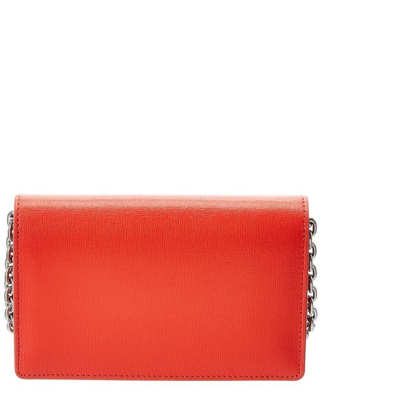 Off-White Jitney 0.5 Leather Shoulder Bag - Picture 2 of 5